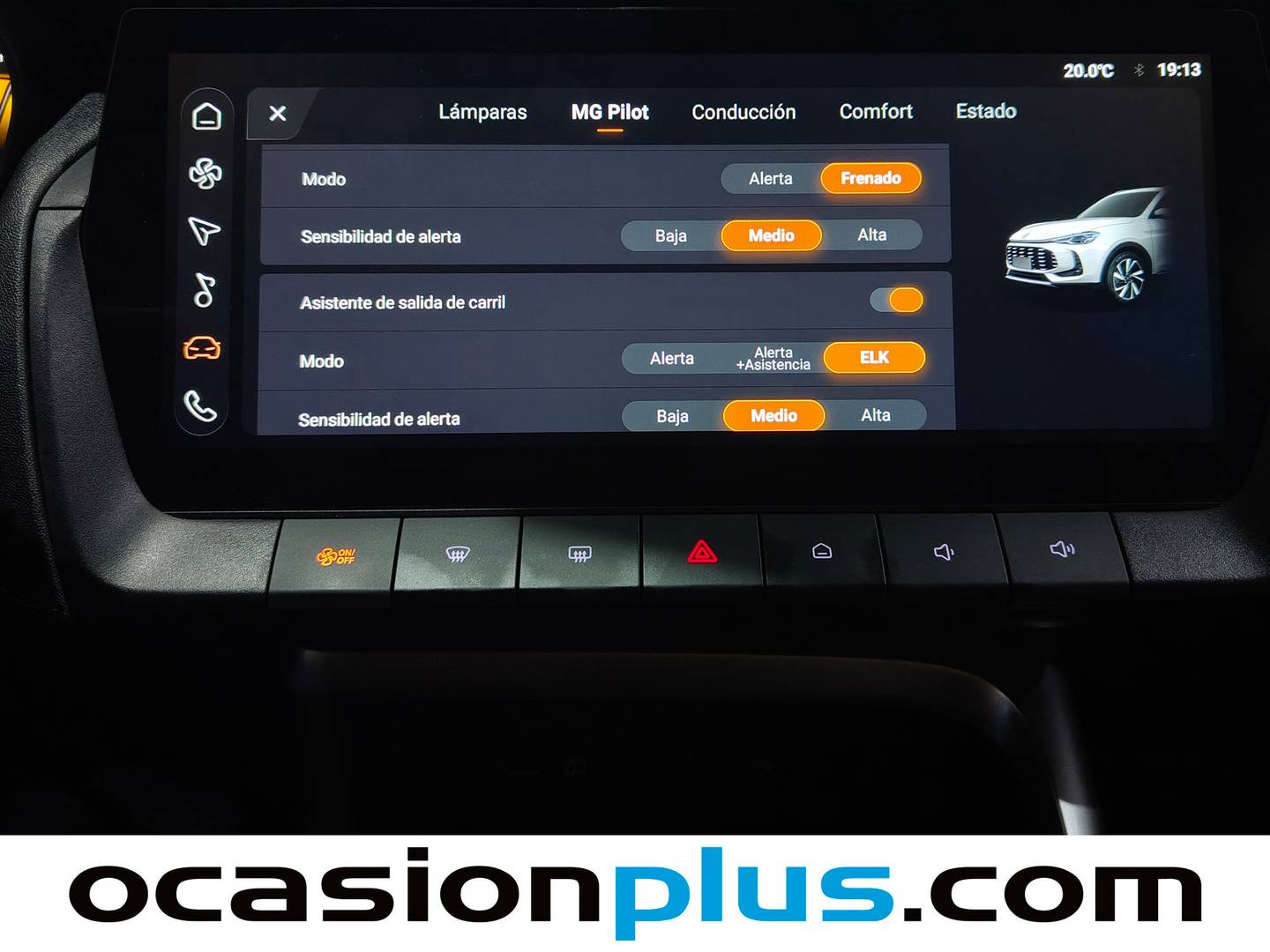 MG ZS MG ZS 1.5 Hybrid+ Luxury (197 CV) km 0