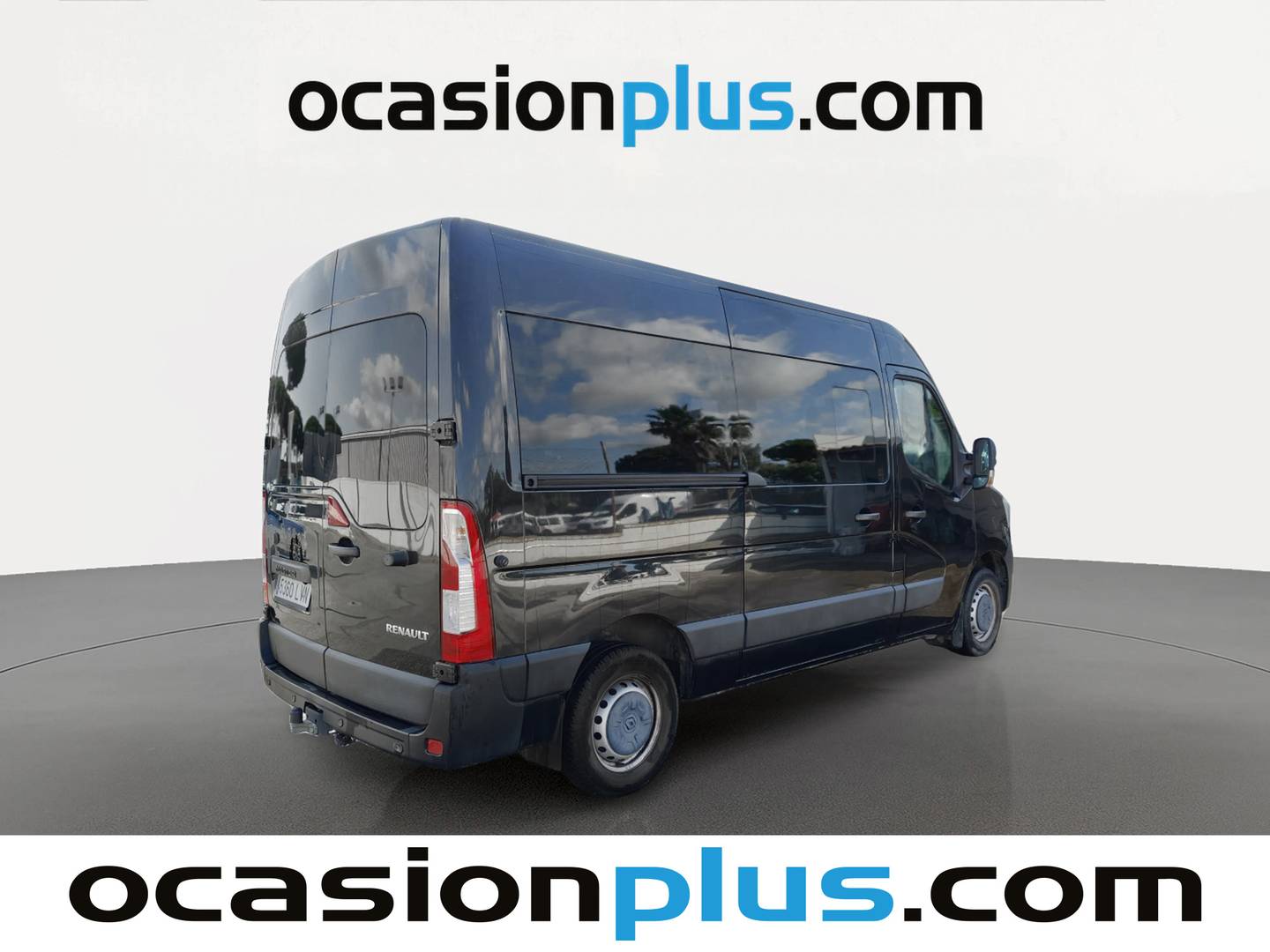Foto trasera Renault Master Renault Master Combi L2H2 3500 Energy Blue dCi (150 CV) 8 Plazas derecha