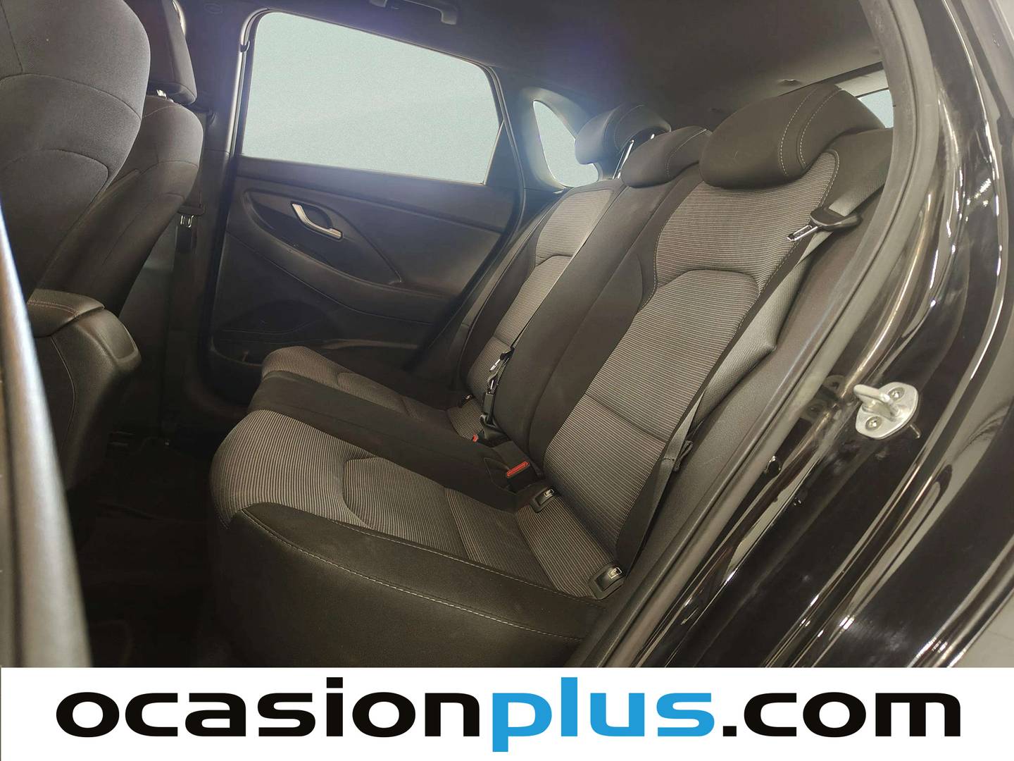 Foto asientos traseros Hyundai i30 Hyundai i30 1.6 CRDI Klass (95 CV)