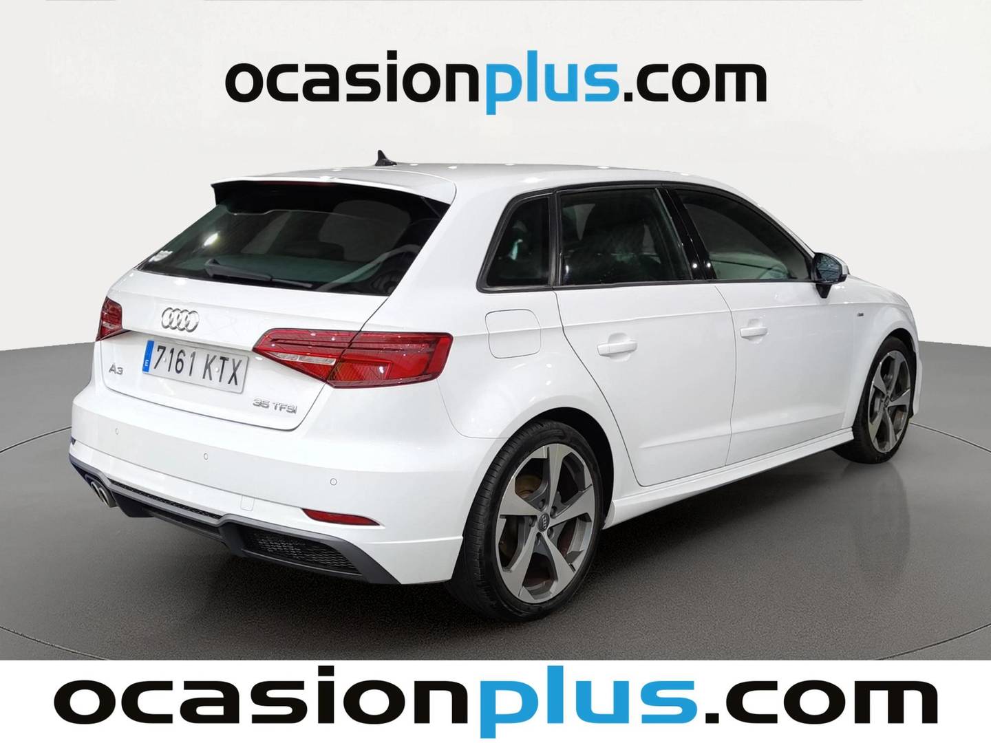 Foto trasera Audi A3 Audi A3 Sportback S line 35 TFSI (150 CV) derecha