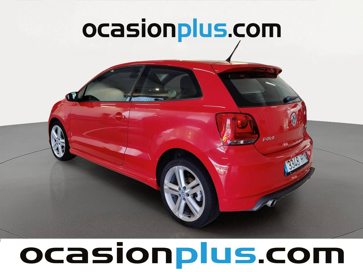 Foto trasera Volkswagen Polo Volkswagen Polo Sport by R-Line 1.6 TDI (105 CV) izquierda