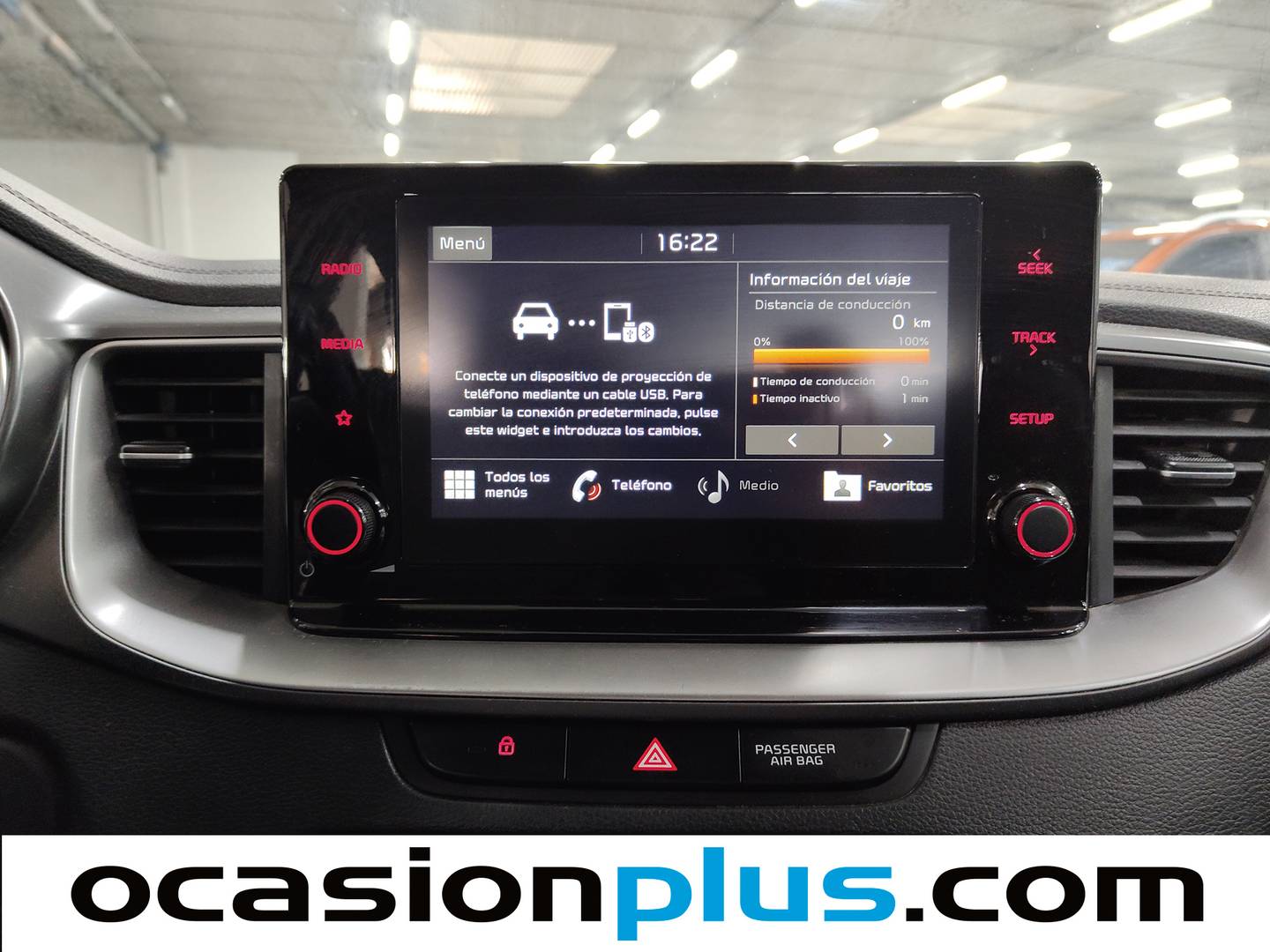 KIA XCeed KIA XCeed 1.0 T-GDi Drive (120 CV) km 0