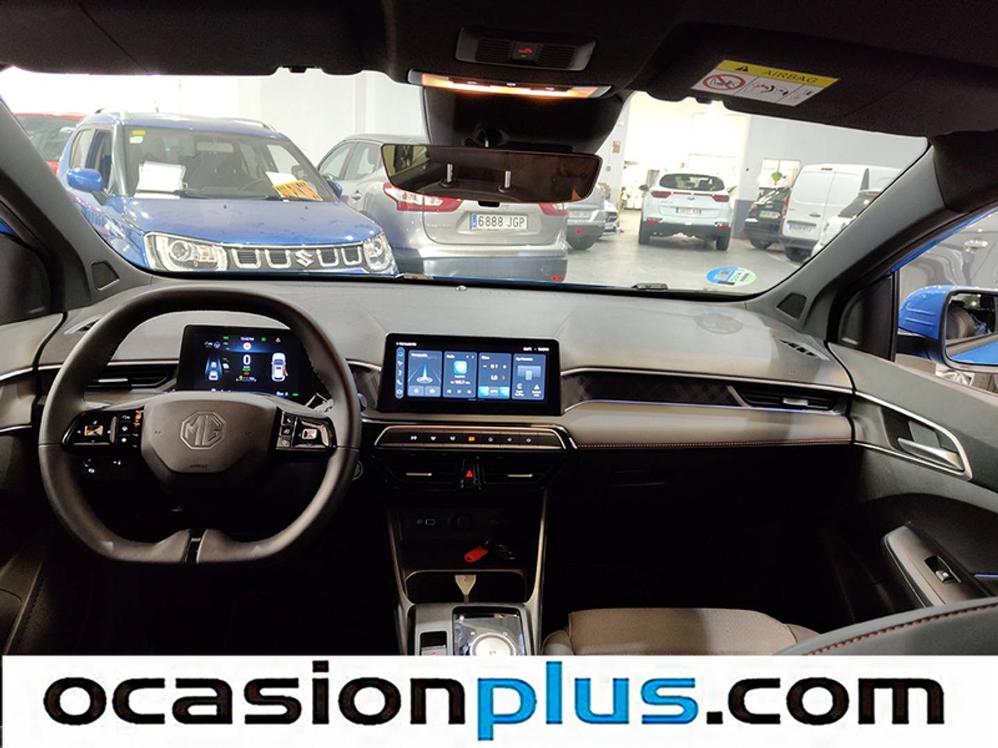 Foto MG MG3 Hybrid+ MG MG3 Hybrid+ Luxury (195 CV)