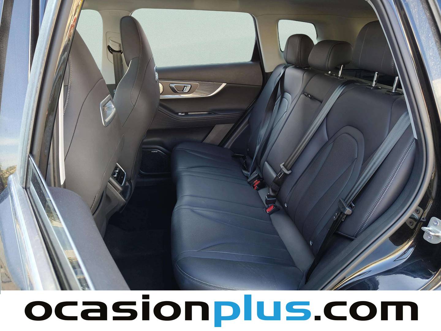 Foto asientos traseros EBRO S700 EBRO S700 1.6 TGDI Luxury 7 DCT (147 CV)