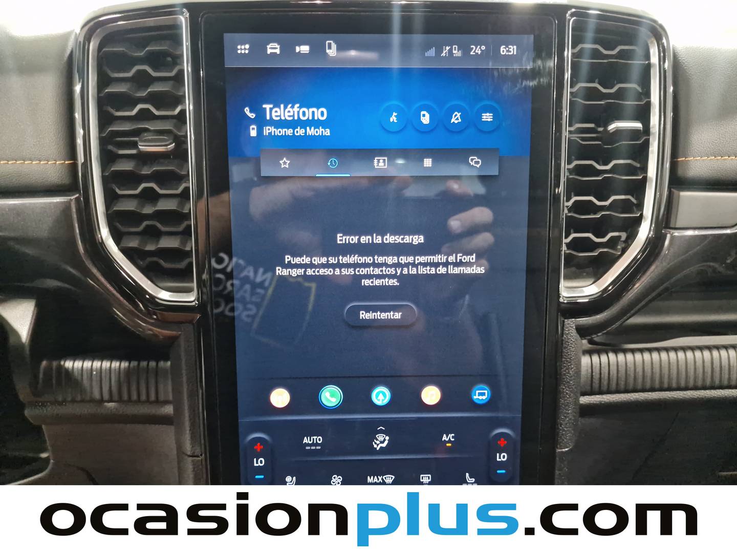 Ford Ranger Ford Ranger Pickup 2.0 Ecoblue Doble Cabina Wildtrack e-AWD (205 CV) de ocasión