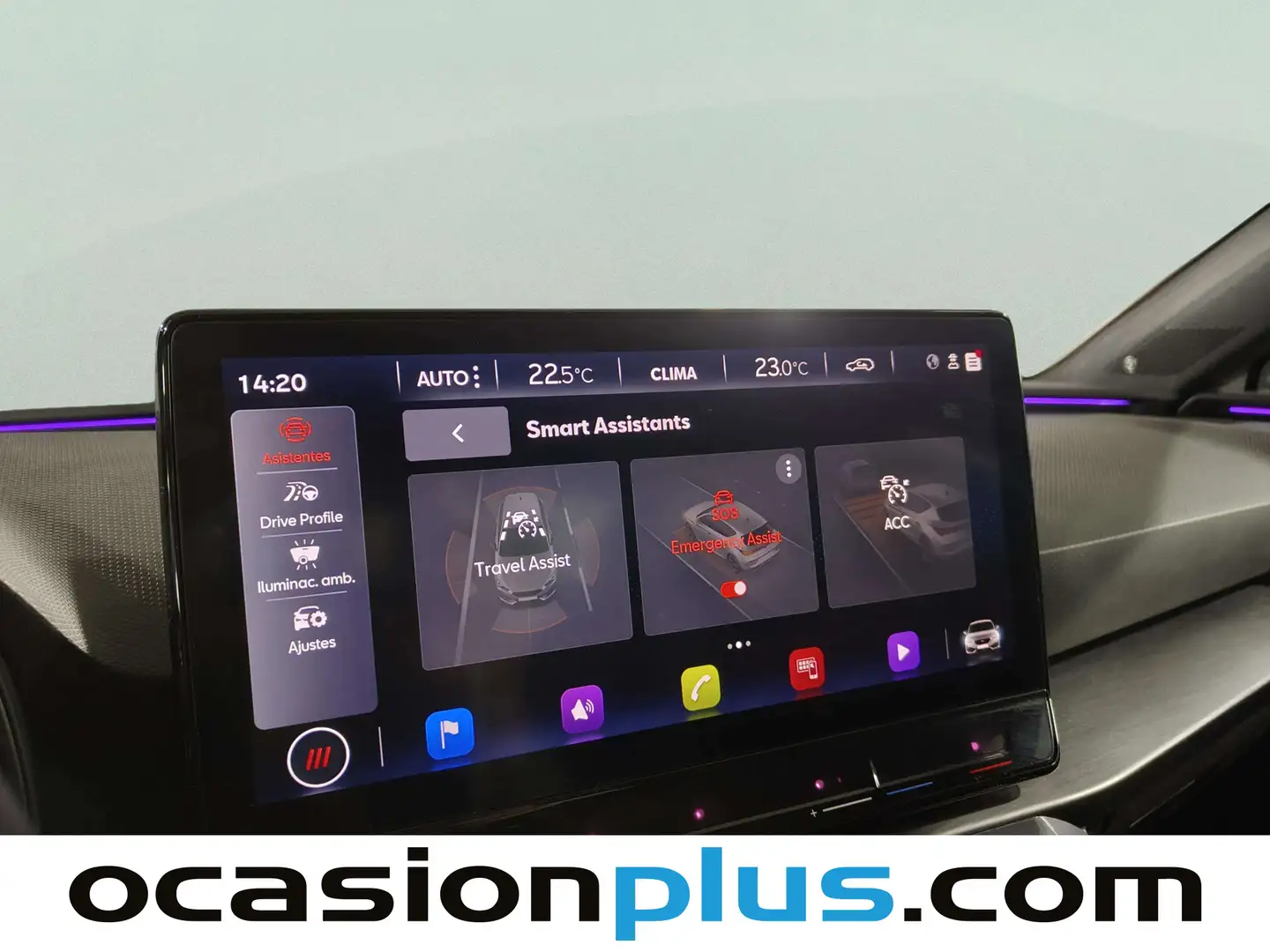 Foto Cupra León CUPRA León 1.5 eTSI DSG (150 CV)