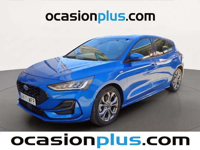 Ford Focus 1.0 Ecoboost MHEV ST-Line (125 CV) de segunda mano
