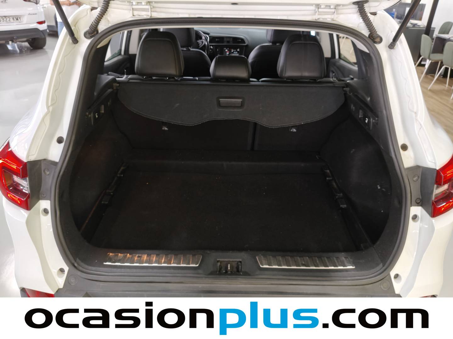 Foto asientos delanteros Renault Kadjar Renault Kadjar Zen Energy TCe (130 CV)