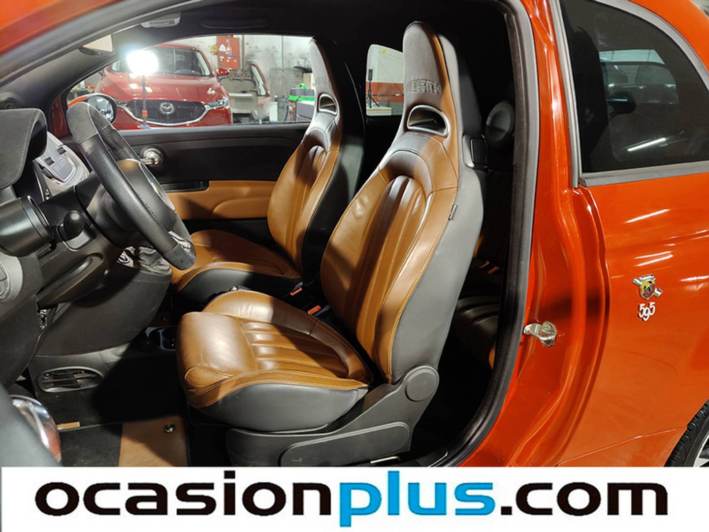 Foto Abarth 500C Abarth 500C Cabrio 1.4 16v T-Jet 595C Competizione (180 CV)