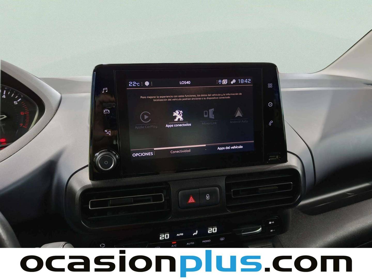Equipamiento del Peugeot Rifter Peugeot Rifter BlueHDi 100 S&S Allure Standard (100 CV)