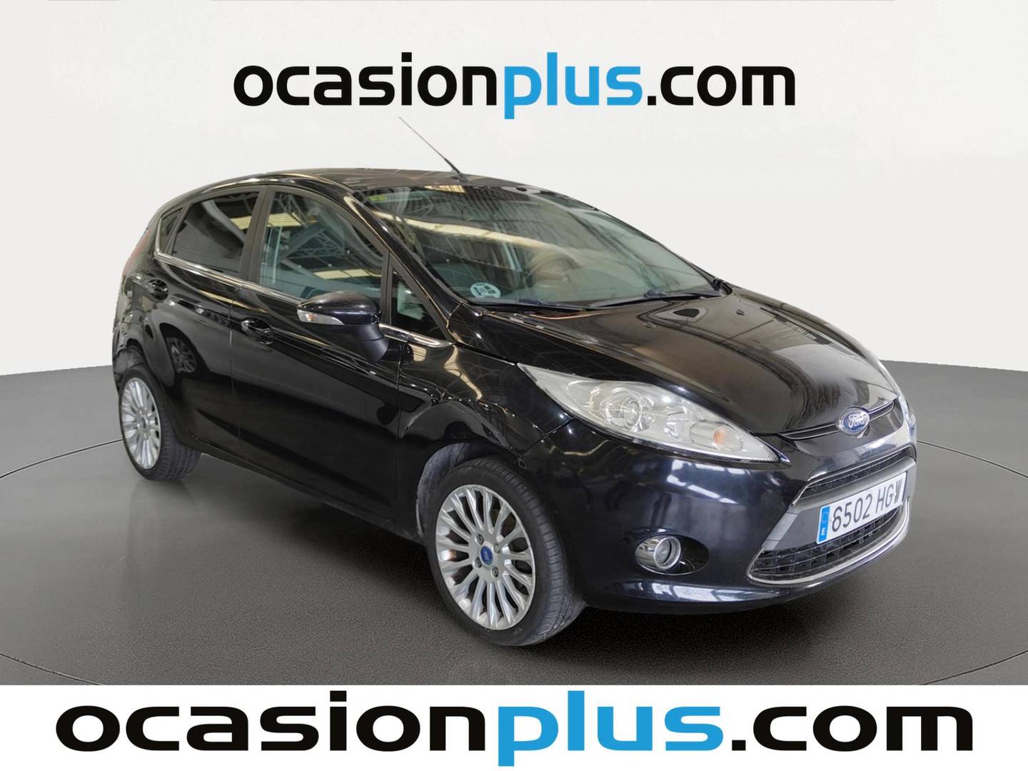 Foto delantera Ford Fiesta Ford Fiesta 1.6 TDCi Titanium (95 CV) derecha