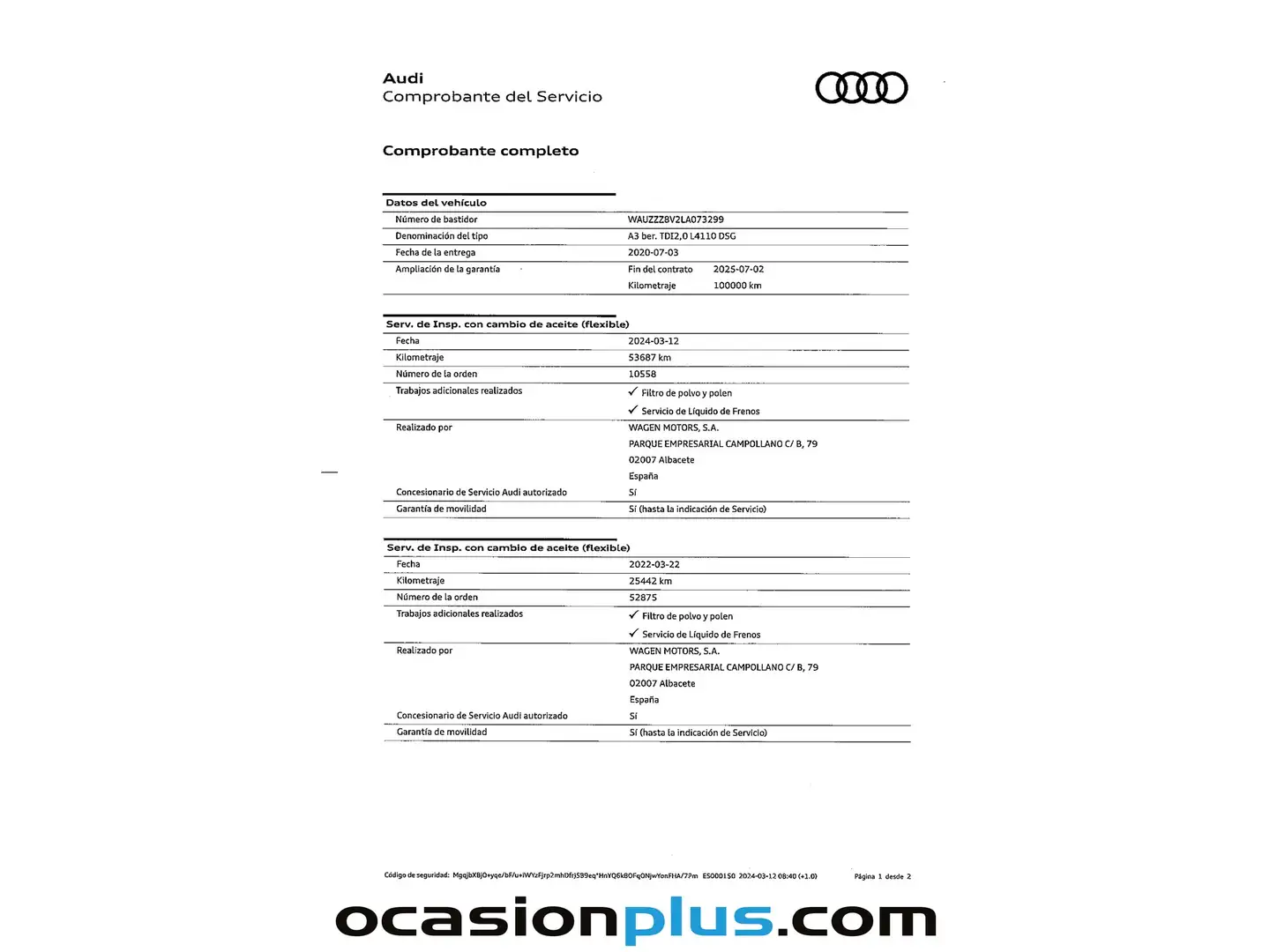 Foto Audi A3 Audi A3 Sedan S line 35 TDI (150 CV) S tronic