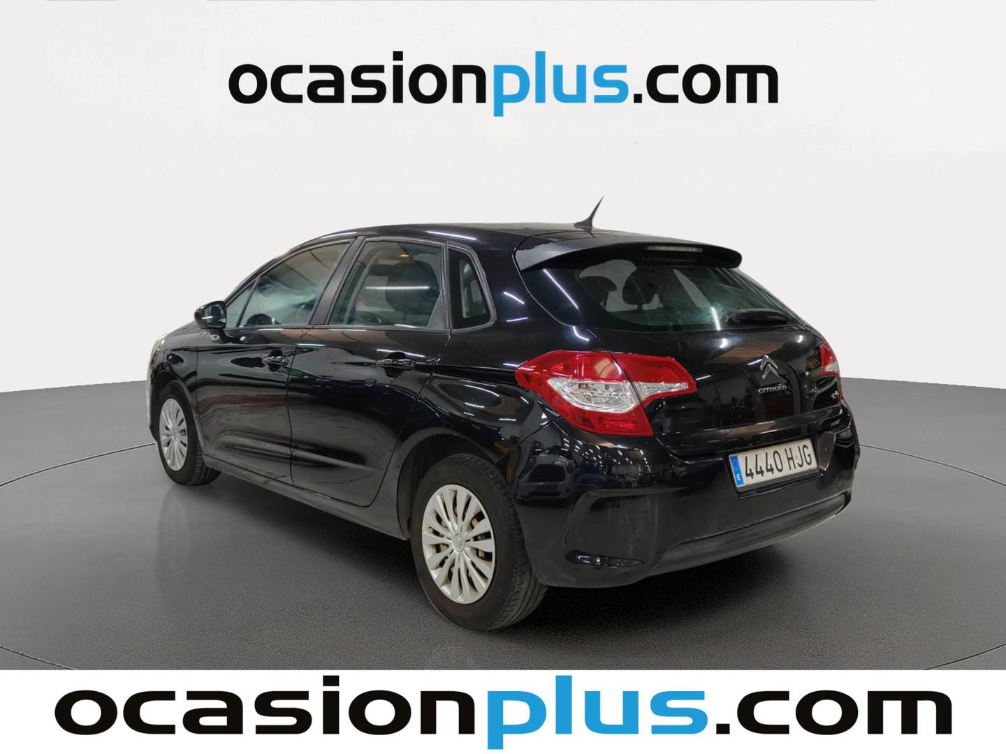 Foto trasera Citroën C4 Citroën C4 1.6 HDi Business (92 CV) derecha