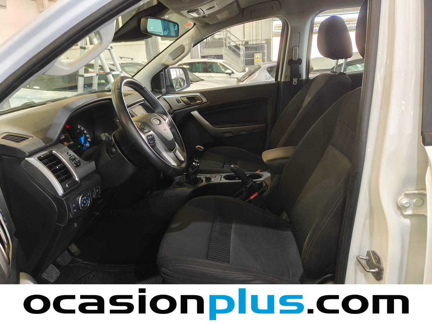 Foto asientos delanteros Ford Ranger Ford Ranger Pickup 2.0 Ecoblue S&S Doble Cabina XLT 4x4 (170 CV)