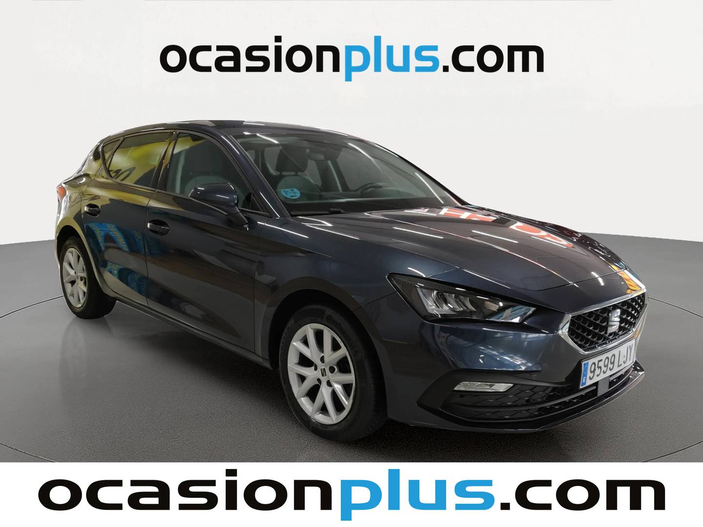 Foto delantera Seat León Seat León 2.0 TDI S&S Style (115 CV) derecha