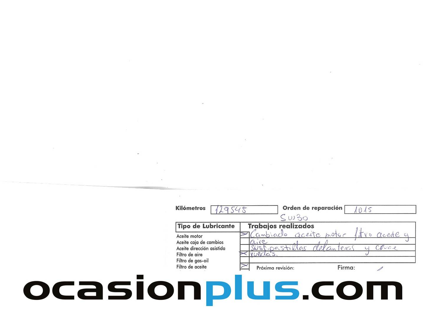 Foto del mantenimiento del Audi A5 Audi A5 Cabrio S line 2.0 TDI (190 CV) S tronic