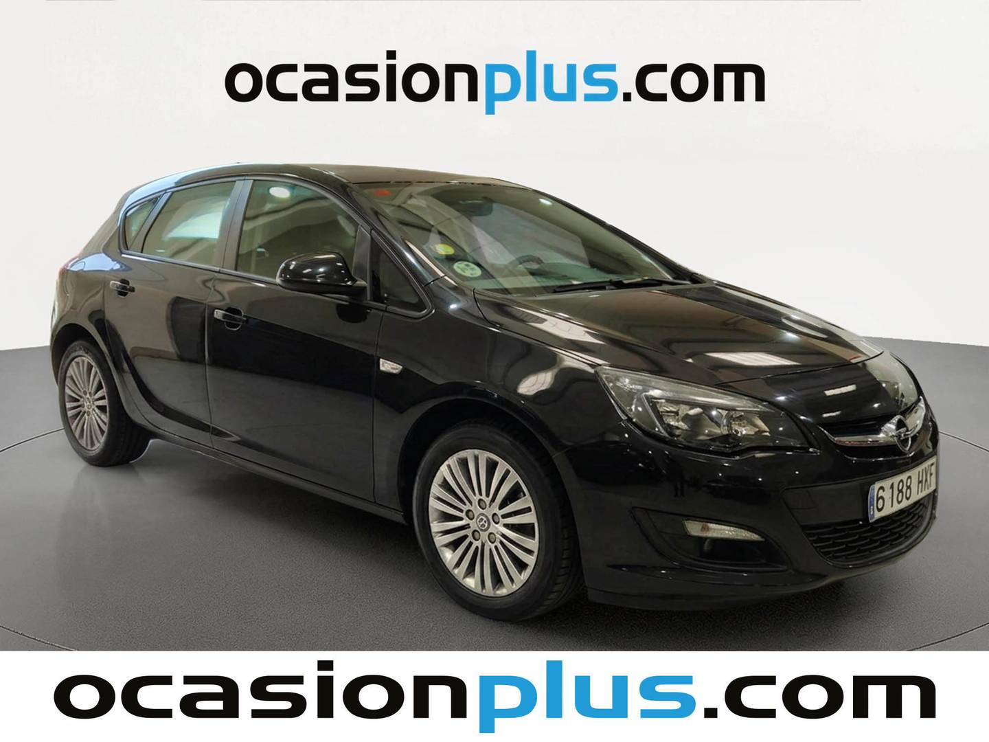 Foto delantera Opel Astra Opel Astra 1.7 CDTI Selective (110 CV) derecha