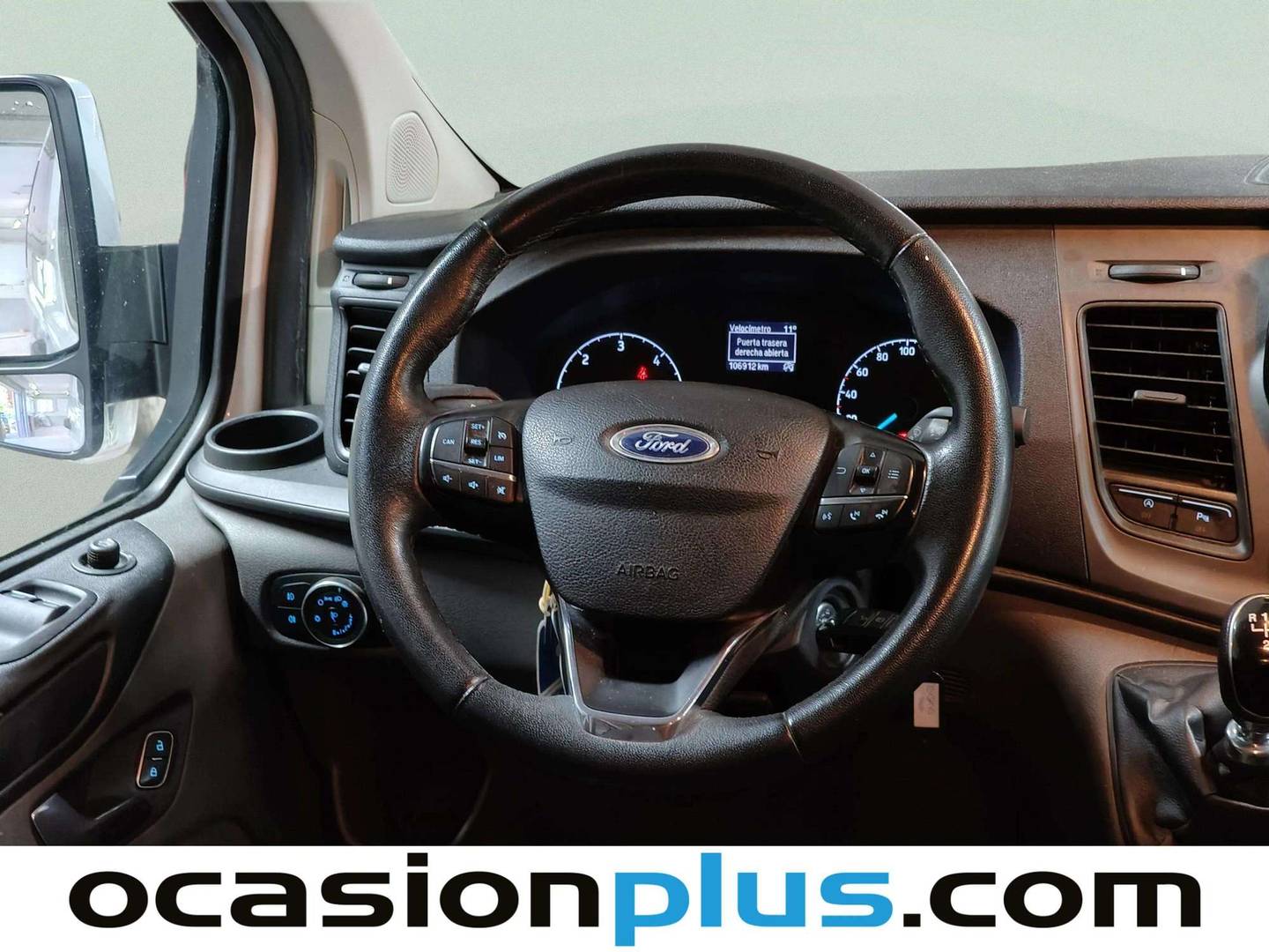 Ford Transit Custom Ford Transit Custom Kombi 2.0 TDCI 320 L1 Trend (130 CV) diésel
