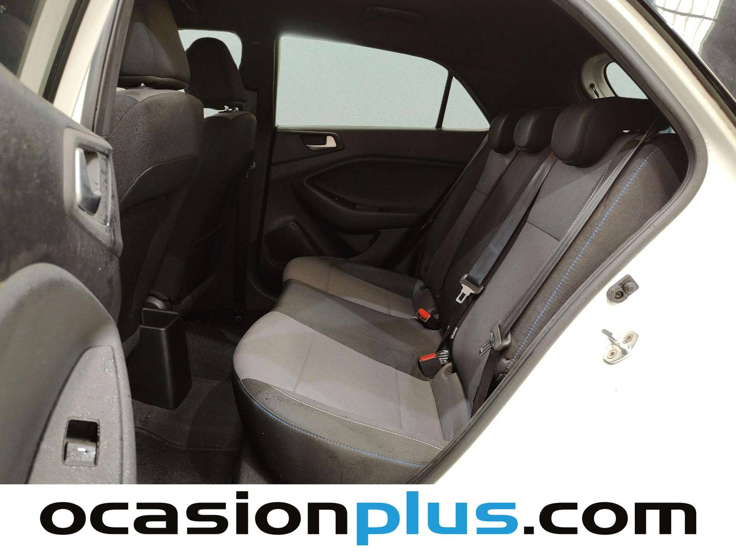 Foto asientos traseros Hyundai i20 Hyundai i20 1.2 MPI Klass Go! Nav (85 CV)
