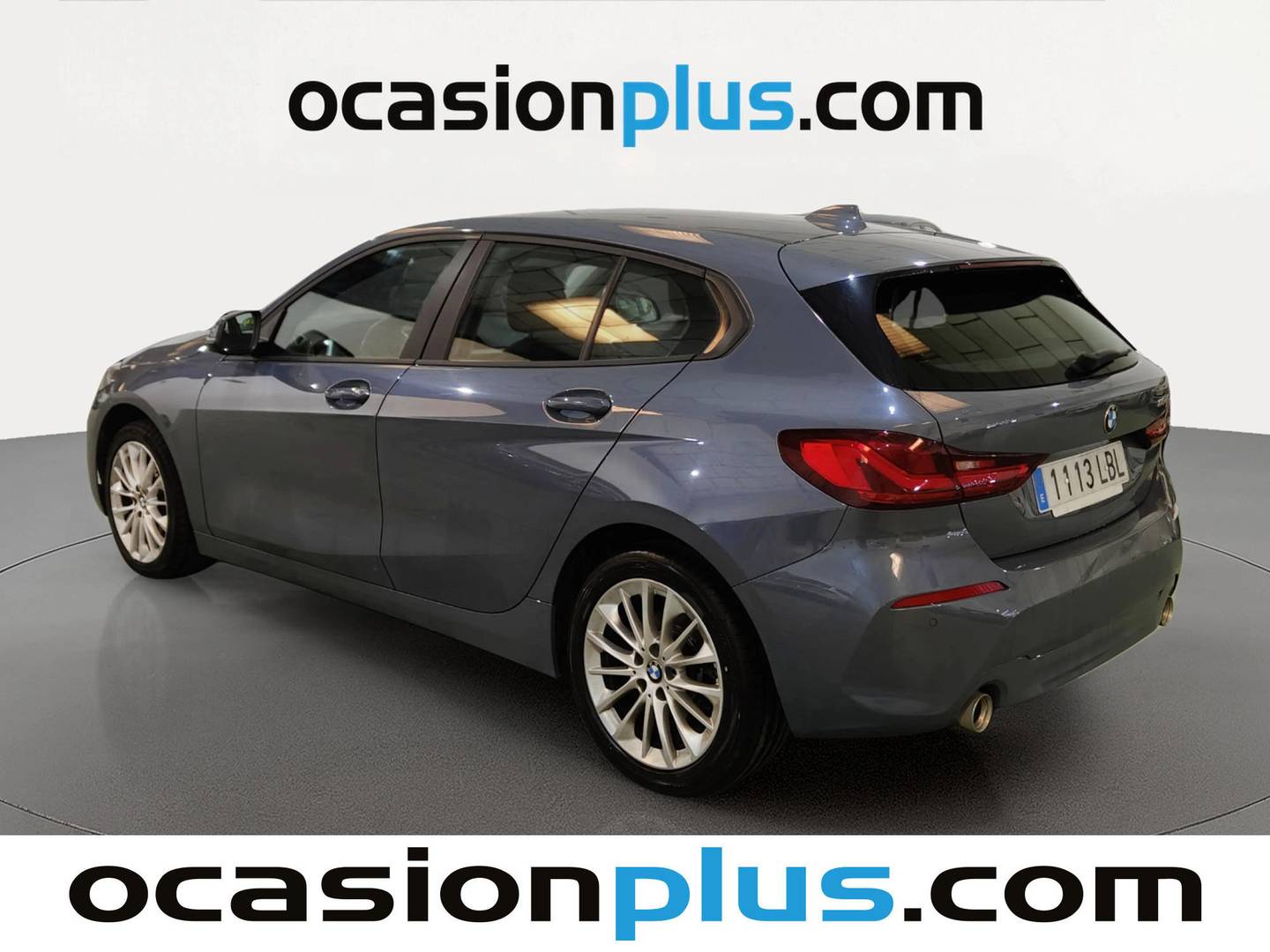 Foto trasera BMW Serie 1 BMW Serie 1 118d (150 CV) izquierda