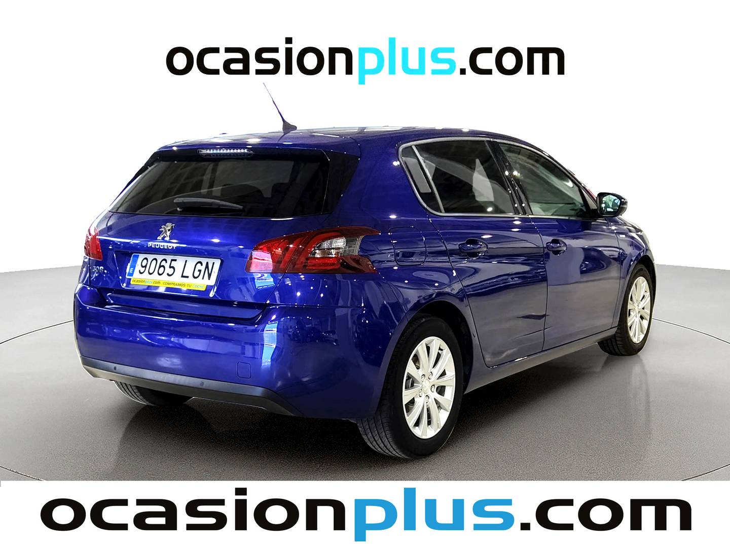 Foto trasera Peugeot 308 Peugeot 308 PureTech 130 S&S Style (130 CV) derecha