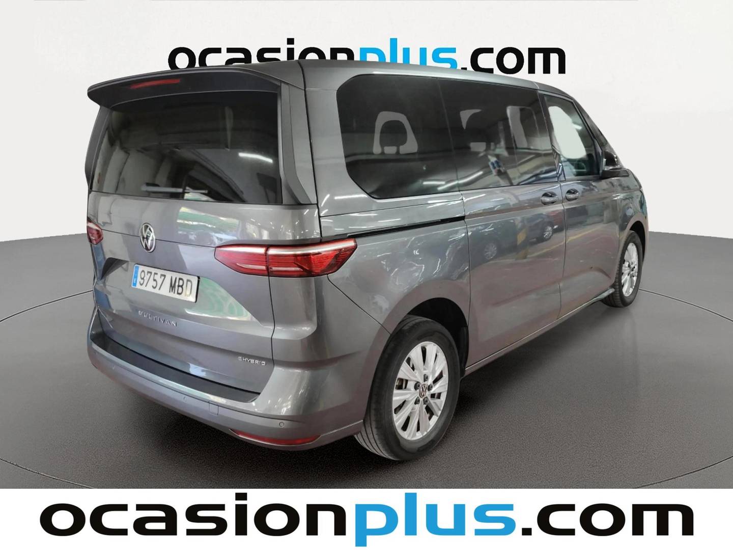 Foto trasera Volkswagen Multivan Volkswagen Multivan 1.4 TSI PHEV Batalla Corta (218 CV) DSG 7 Plazas derecha