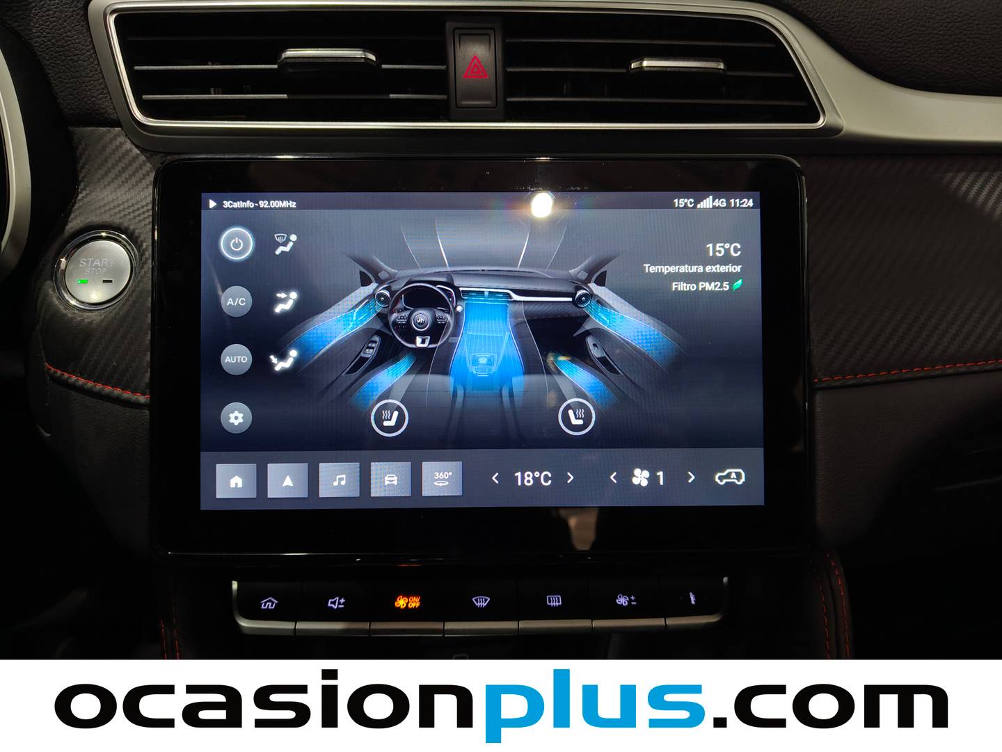 Accesorios del MG ZS EV MG ZS Luxury Long Range OBC (156 CV)