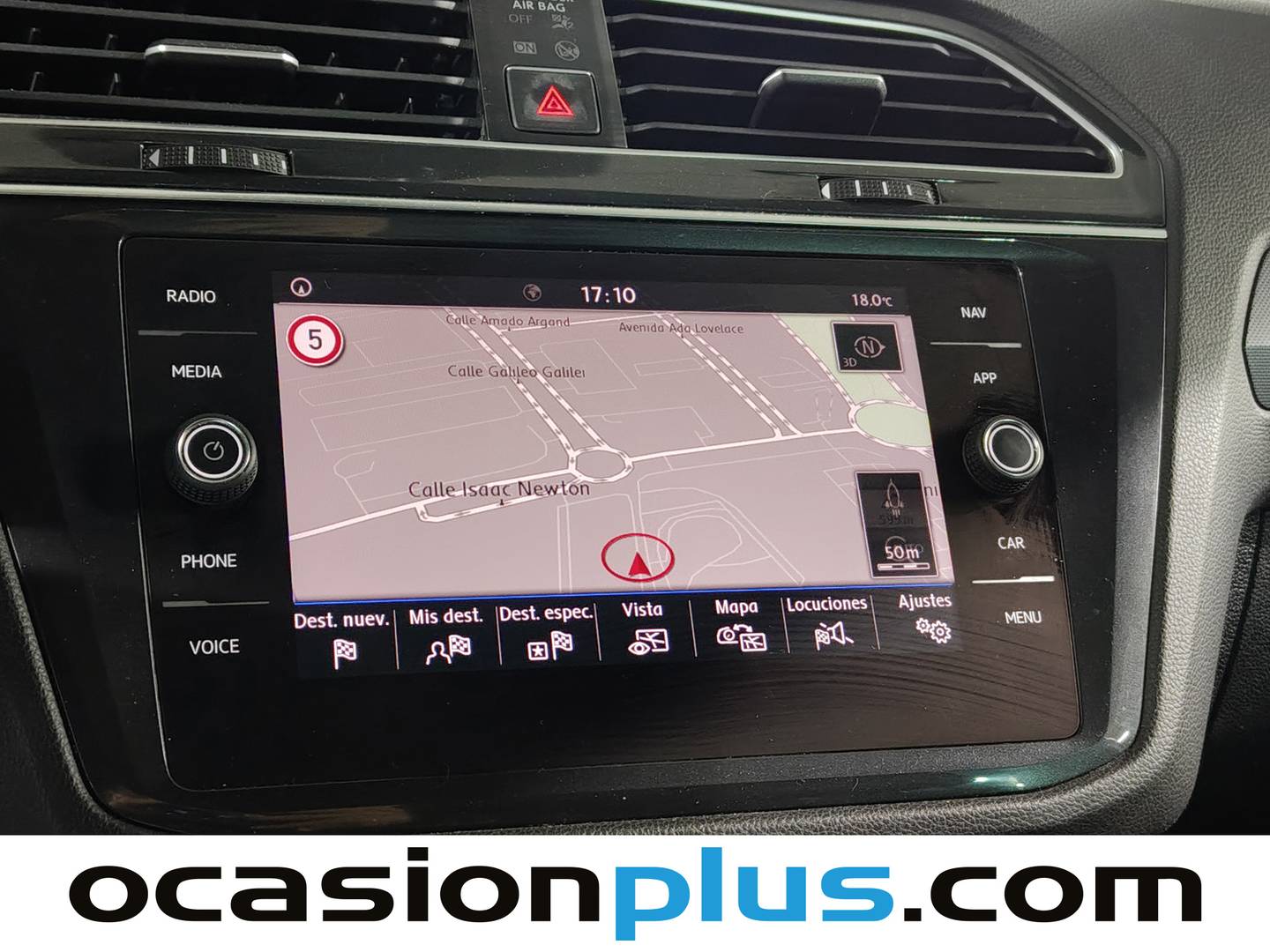 Extras del Volkswagen Tiguan Volkswagen Tiguan Sport 2.0 TDI (150 CV) Pack R-Line