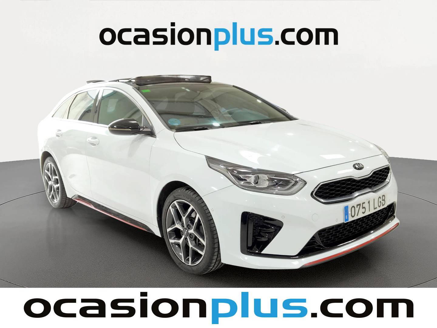 Foto delantera KIA ProCeed KIA ProCeed 1.4 T-GDI GT Line (140 CV) derecha