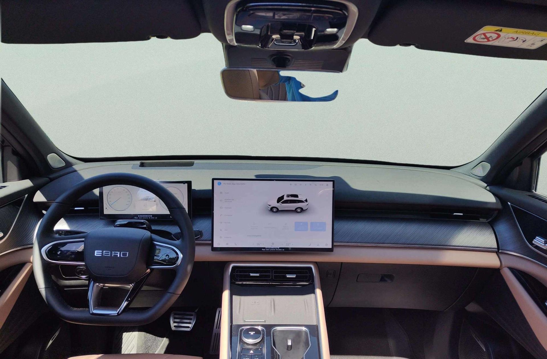 Ebro s900 1.5 T-GDi PHEV 3DHT Luxury 4x4 E-CVT 7 plazas - foto 8