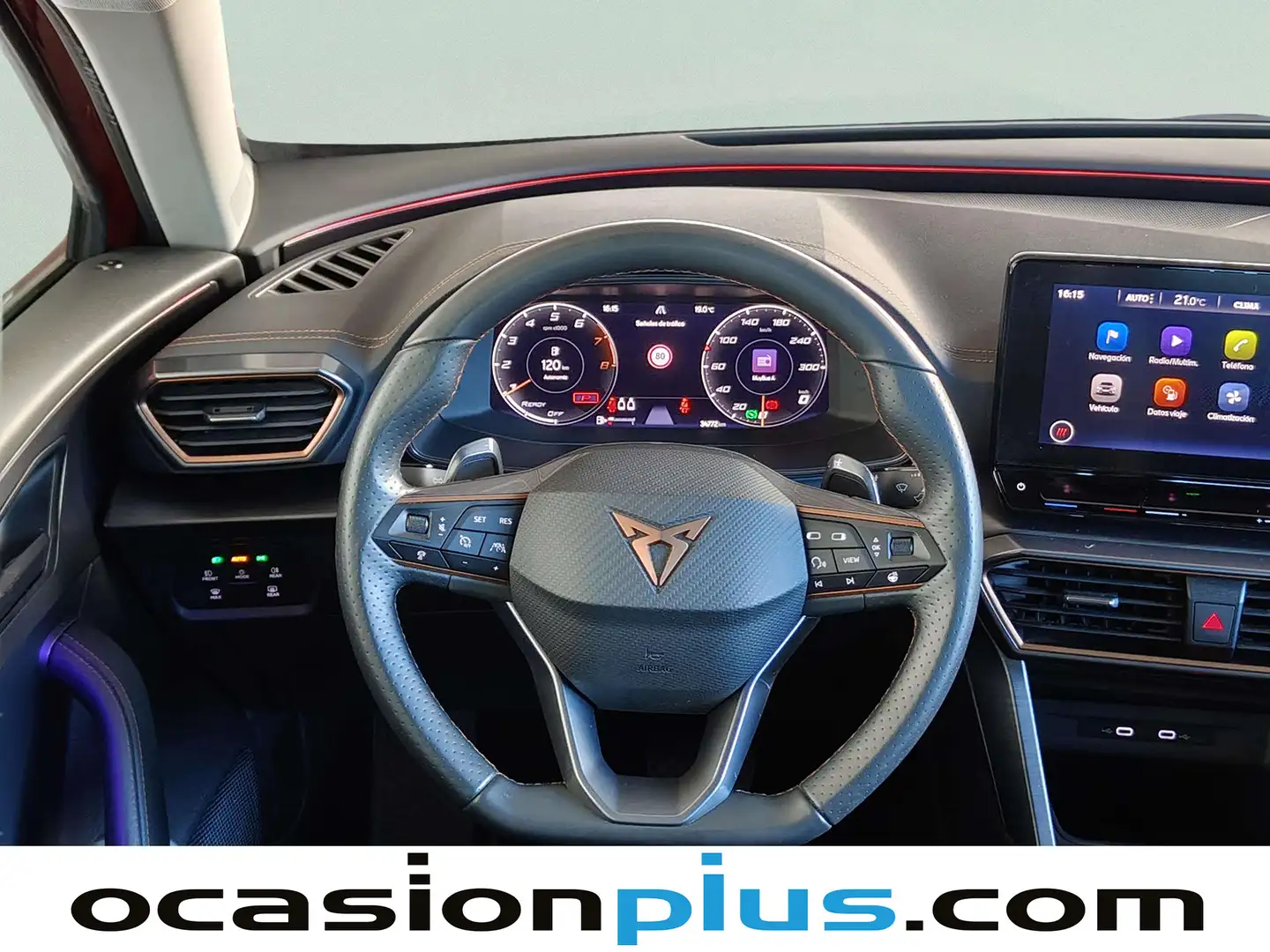 Foto Cupra Formentor CUPRA Formentor 1.5 TSI DSG (150 CV)