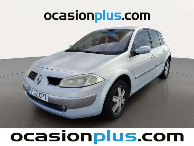 Renault Mégane Confort Dynamique 1.6 16v (115 CV) de segunda mano