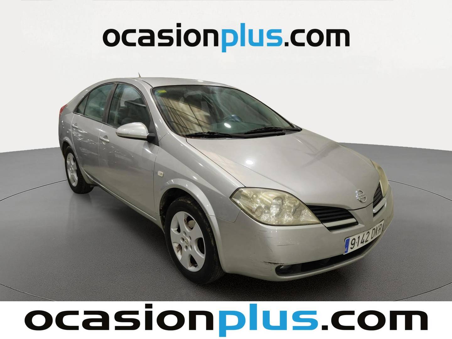 Foto delantera Nissan Primera Nissan Primera 1.6 Acenta (109 CV) derecha