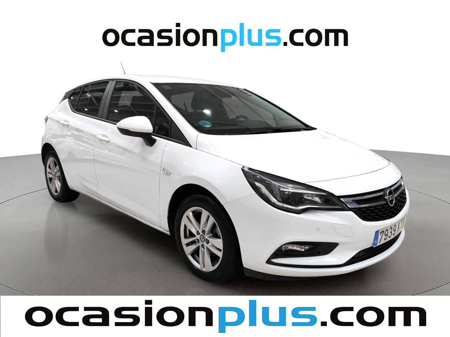Foto delantera Opel Astra Opel Astra 1.4 Turbo S&S Selective (125 CV) derecha