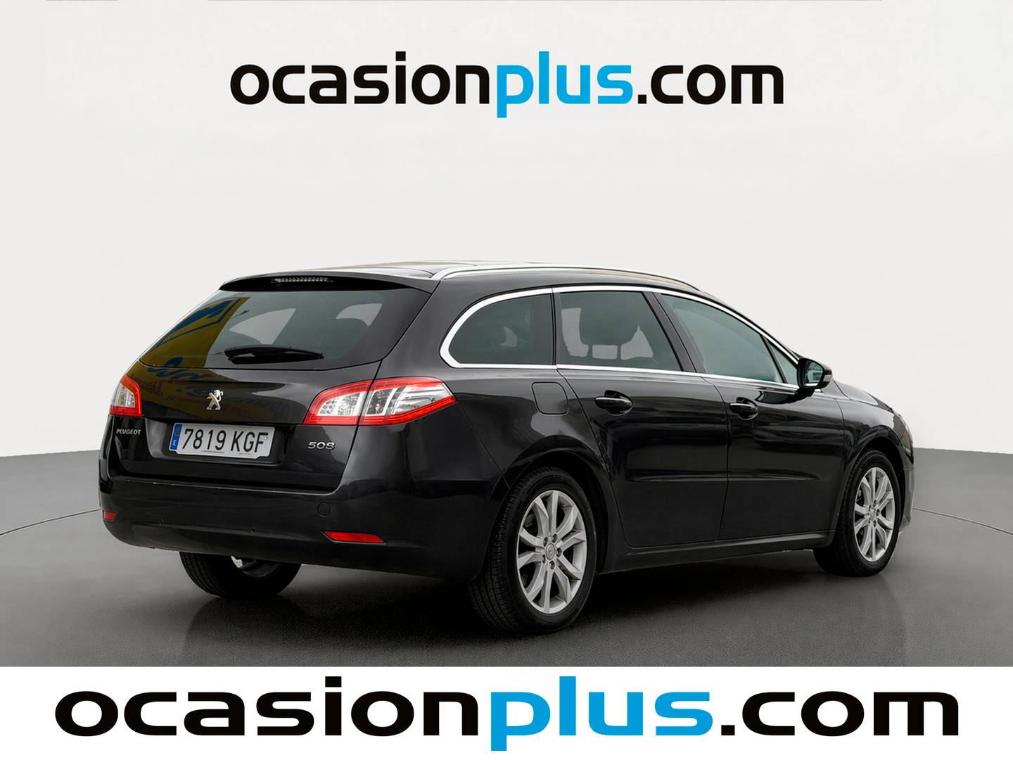 Foto trasera Peugeot 508 Peugeot 508 SW BlueHDI 150 Allure (150 CV) derecha
