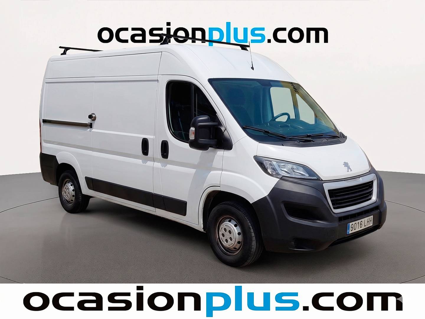 Foto delantera Peugeot Boxer Peugeot Boxer Furgon BlueHDi 140 S&S Pack 335 L2H2 (140 CV) derecha