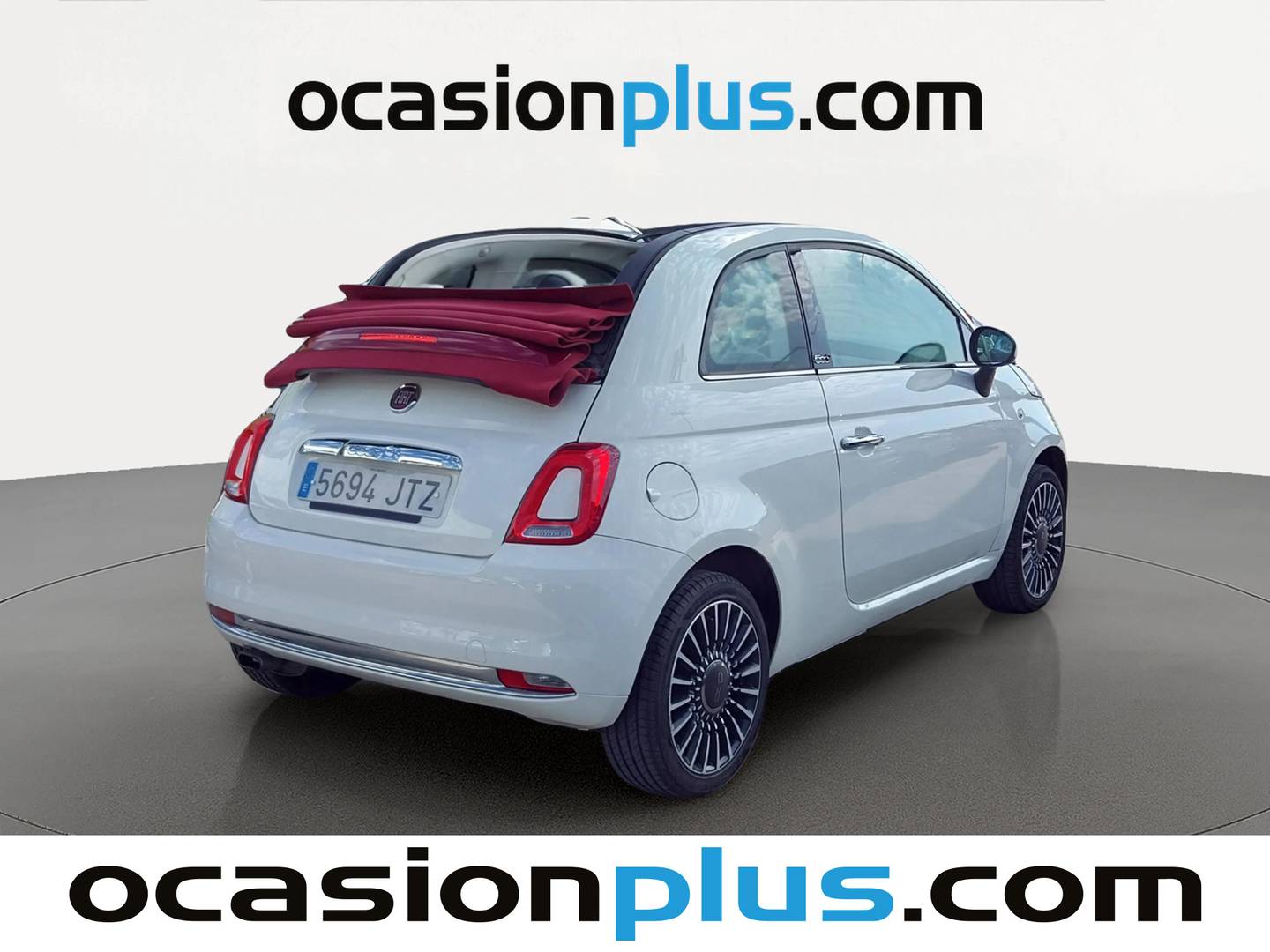 Vista trasera derecha