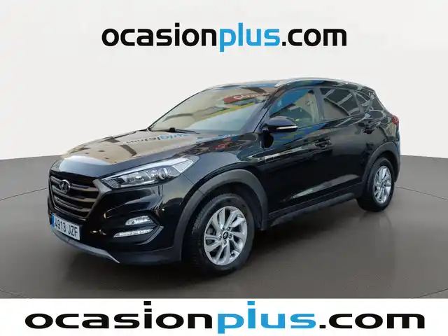 Hyundai Tucson 1.7 CRDI BD Klass Nav 4x2 (115 CV) de segunda mano