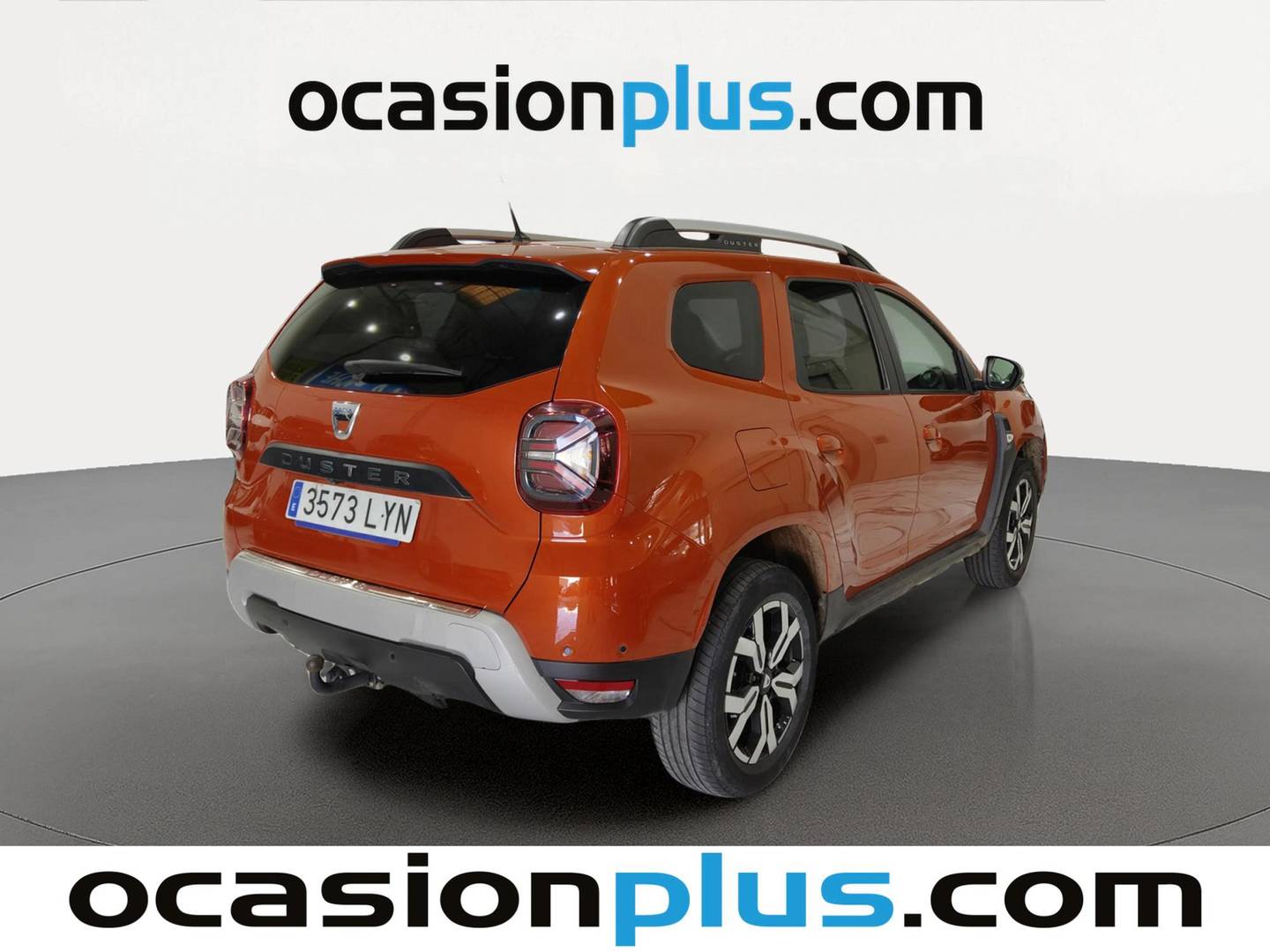 Foto trasera Dacia Duster Dacia Duster Prestige Blue dCi (115 CV) 4X2 izquierda