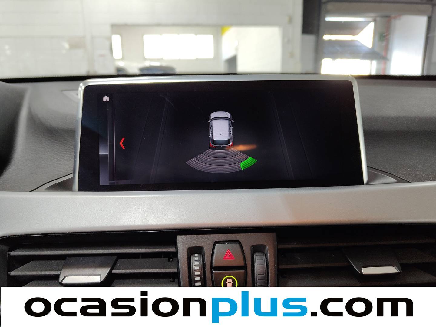 Equipamiento del BMW X1 BMW X1 sDrive18d (150 CV)