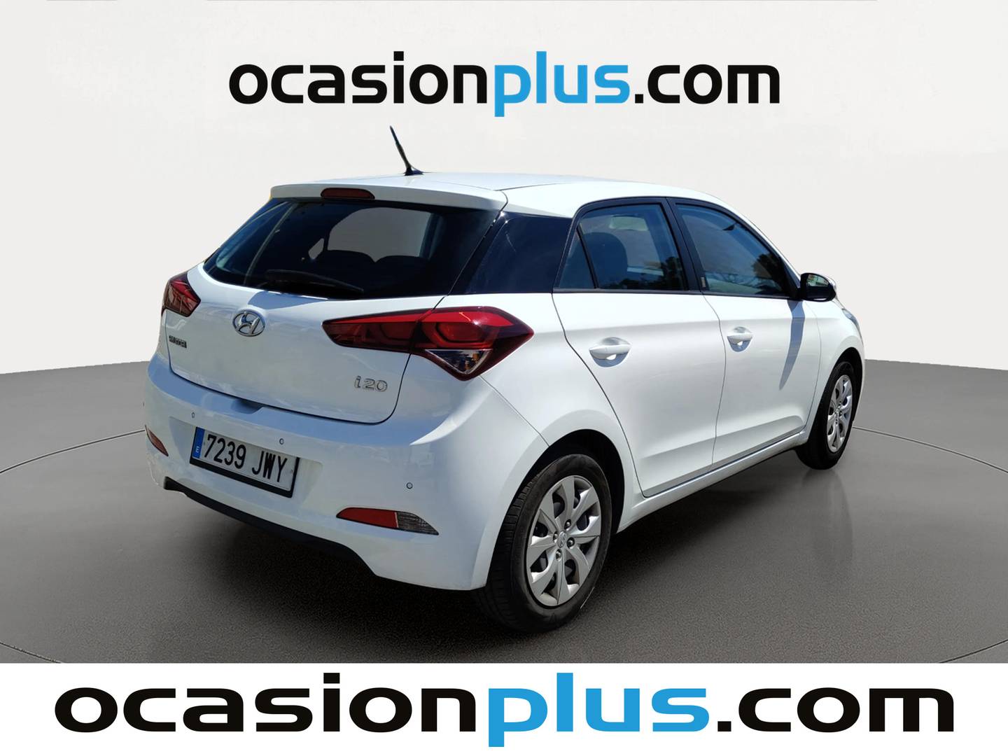 Foto trasera Hyundai i20 Hyundai i20 1.2 MPI 25 Aniversario (84 CV) derecha