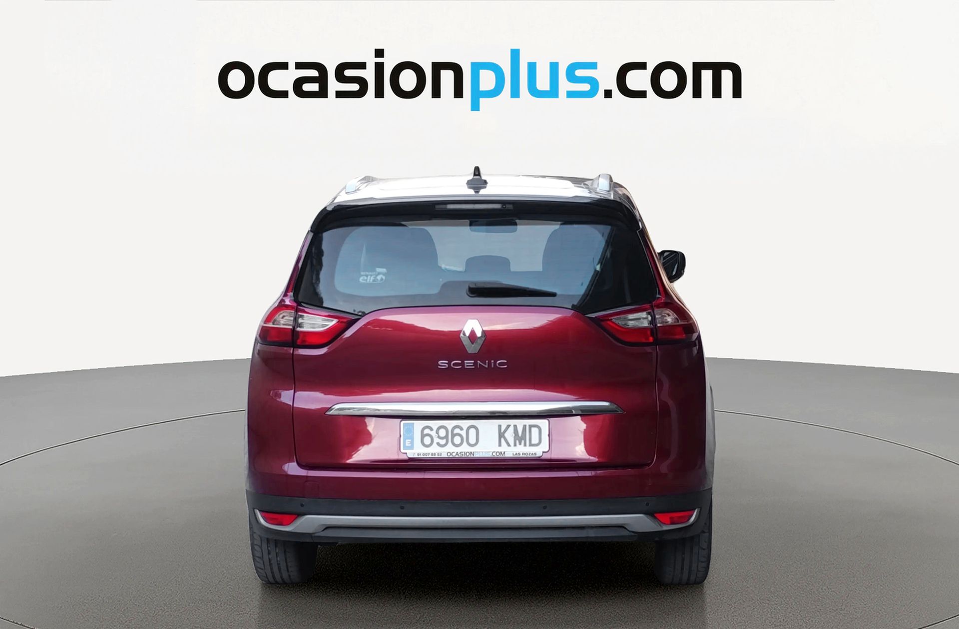 Renault Grand Scénic Zen Energy dCi 7 plazas - foto 16