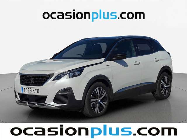Peugeot 3008 BlueHDI 130 S&S GT Line (130 CV) de segunda mano