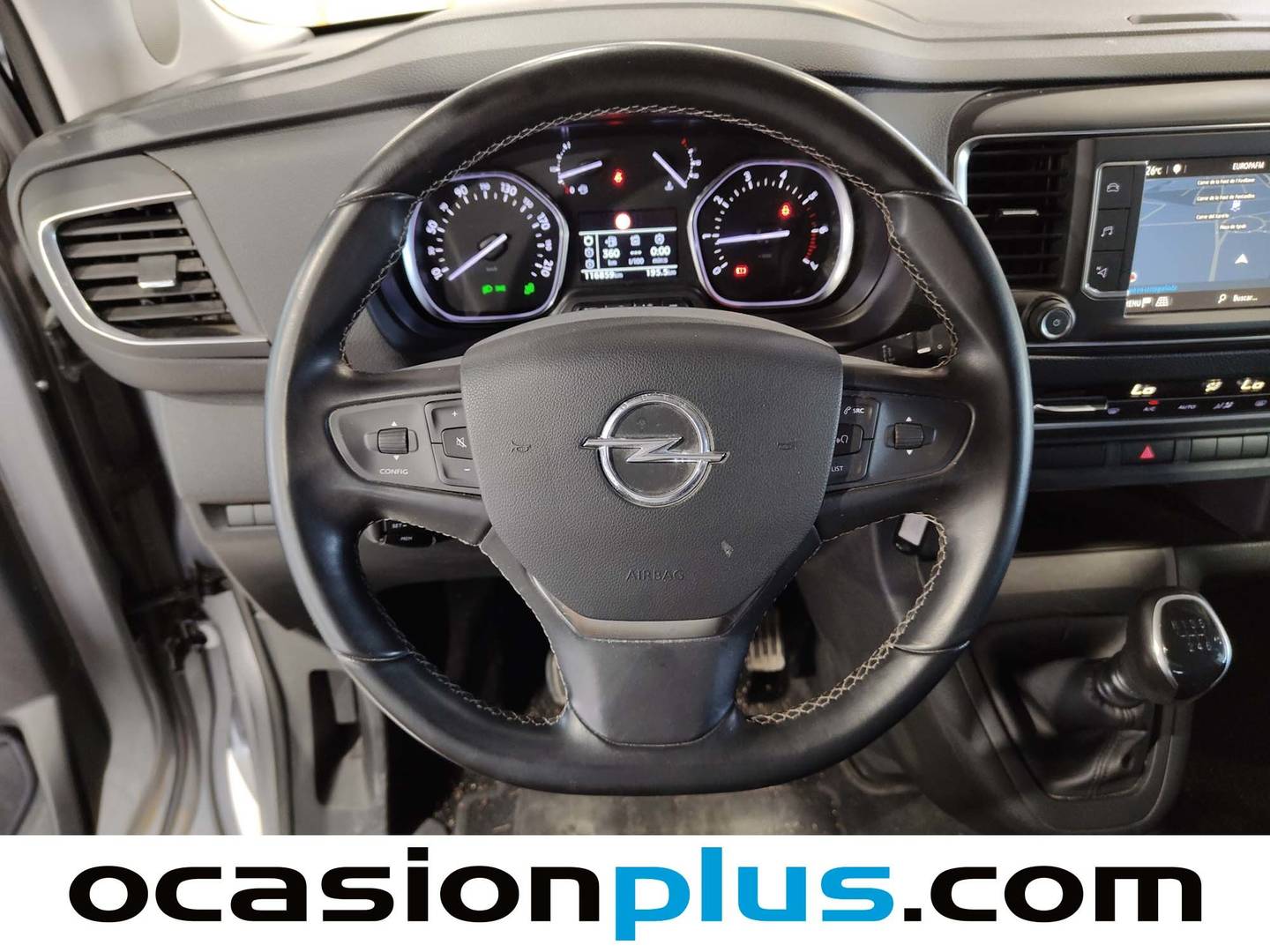 Extras del Opel Zafira Life Opel Zafira Life Life 1.5 Diesel L Edition 8 Plazas  (120 CV)