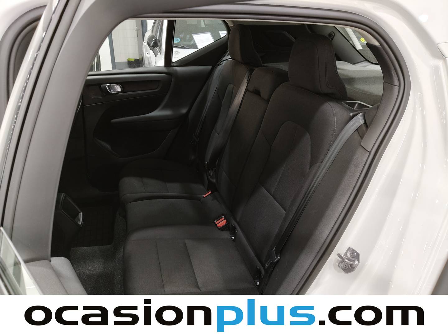 Foto asientos traseros Volvo XC40 Volvo XC40 D3 (150 CV)