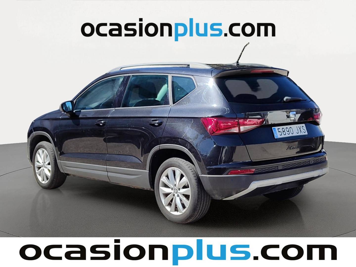 Foto trasera Seat Ateca Seat Ateca 1.4 EcoTSI S&S Style (150 CV) izquierda