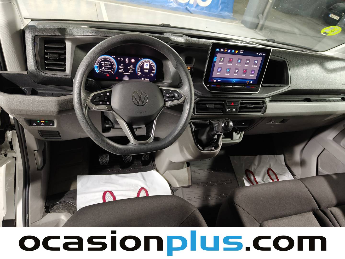 Volkswagen Crafter Volkswagen Crafter Furgon Batalla Media TN 2.0 TDI (140 CV) 3.000 de ocasión