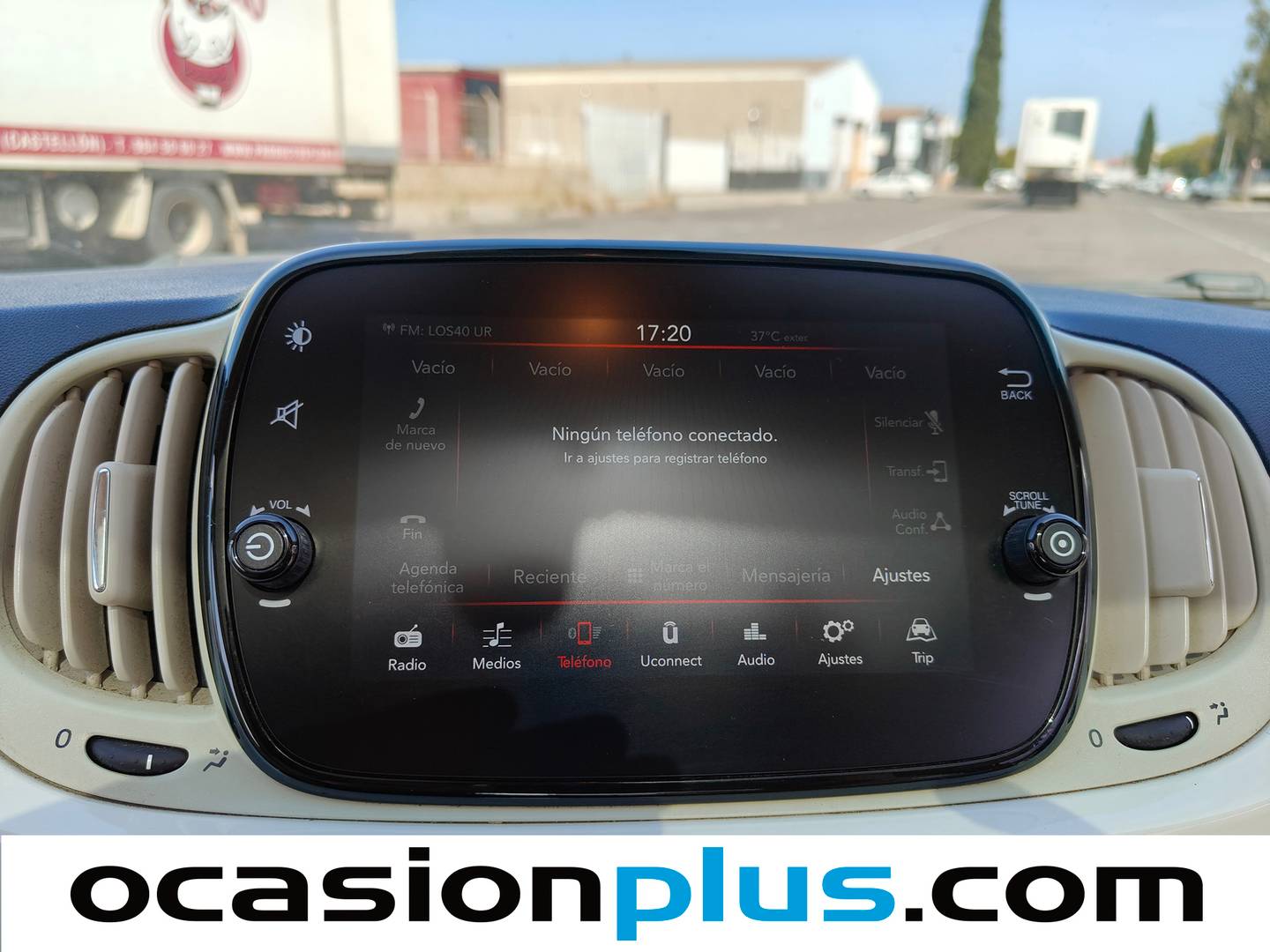 Acabados Fiat 500 Fiat 500 1.2 8v Lounge (69 CV)