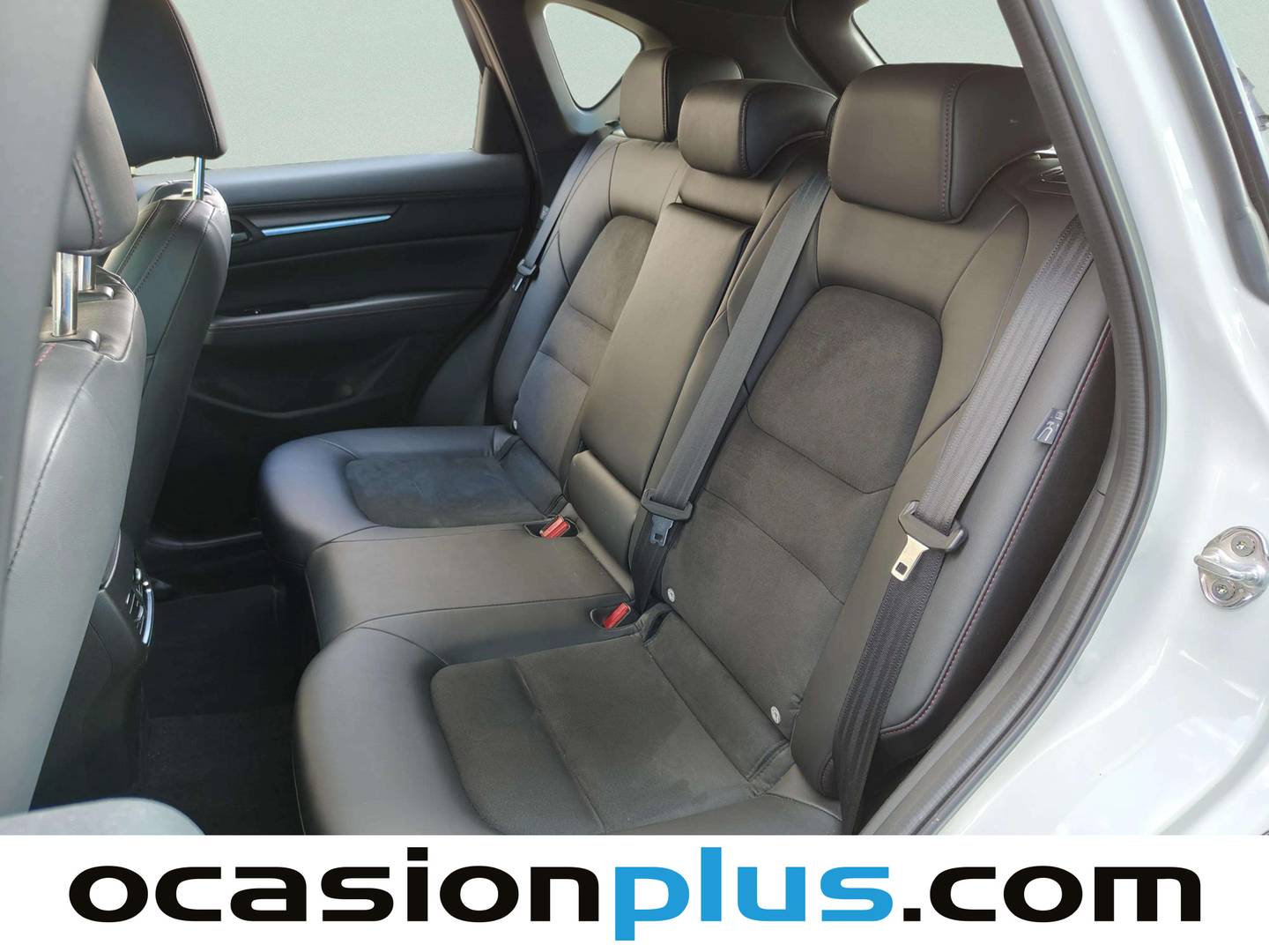 Foto asientos traseros Mazda CX-5 Mazda CX-5 2.0 GE Homura AT (165 CV)