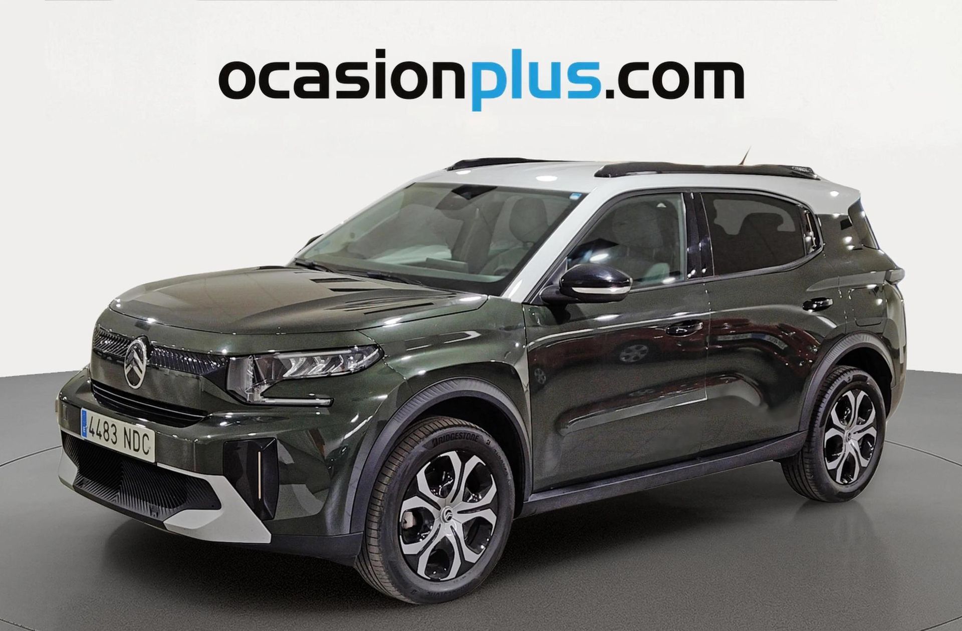 Citroën C3 Aircross Hybrid 145 Plus e-DCS6